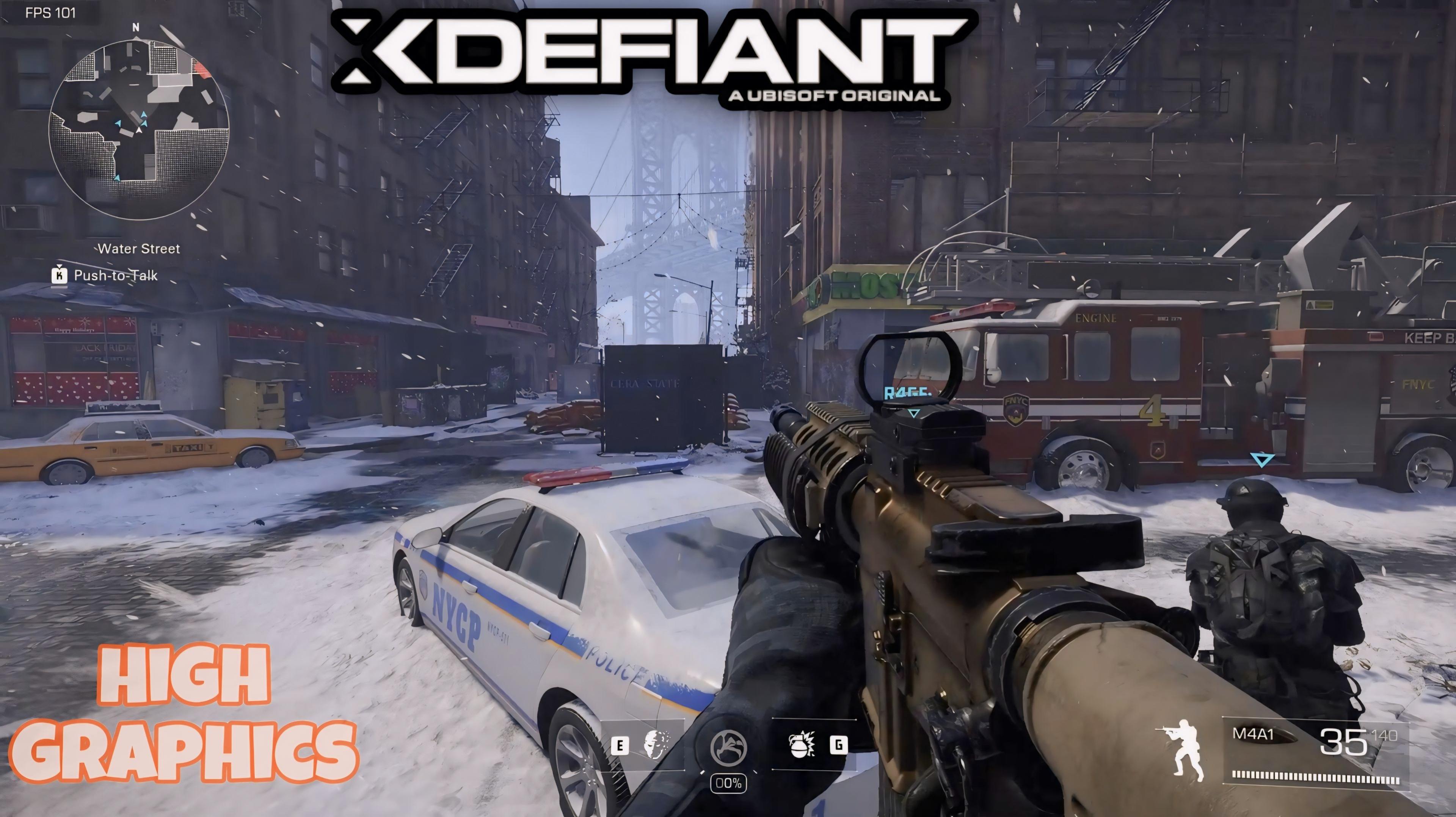 XDefiant Multiplayer Pc Gameplay 