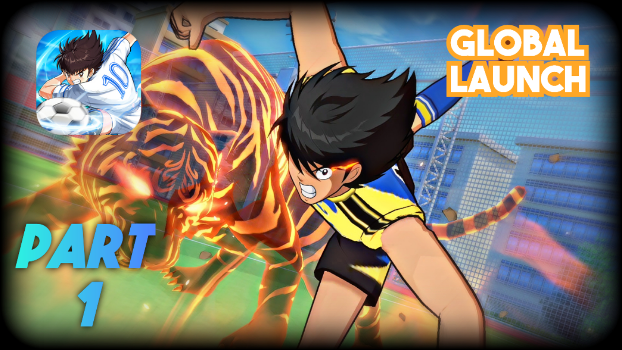 CAPTAIN TSUBASA: ACE - Global Launch Gameplay PART 1 • Android/iOS Anime Football Gameplay