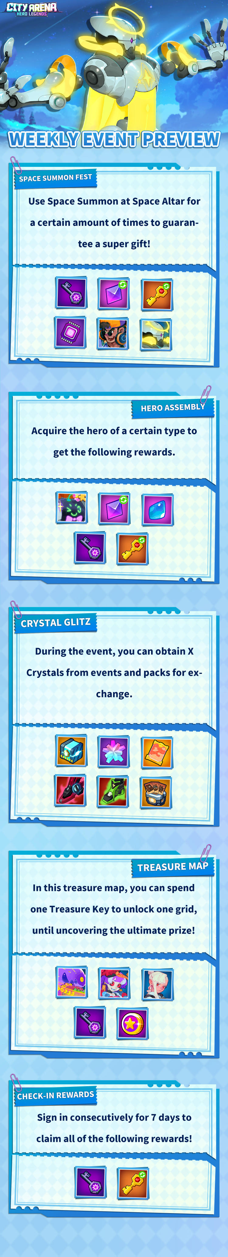 Weekly event preview server 1 1352 nonstop game taptap