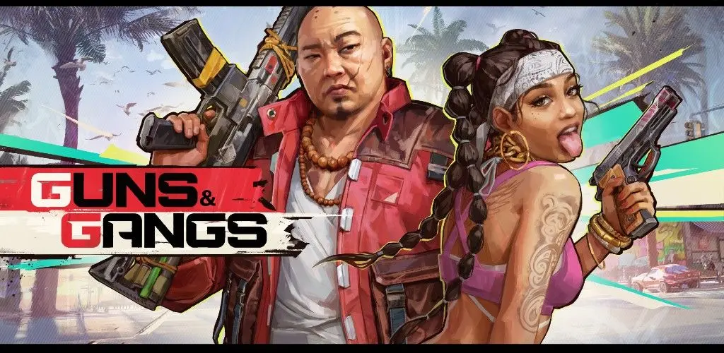 Guns and Gangs Fps Mobile (Gameplay)