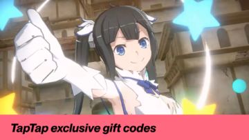 DanMachi BATTLE CHRONICLE | Claim TapTap exclusive gift codes now!