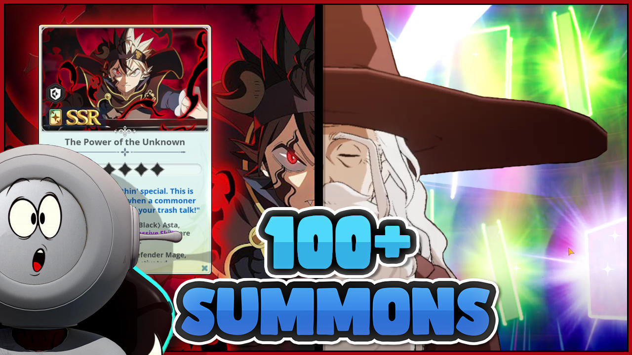 DID WE GET LUCKY ON THE FEST BLACK ASTA BANNER? EPIC 100+ F2P SUMMONS | BLACK CLOVER MOBILE