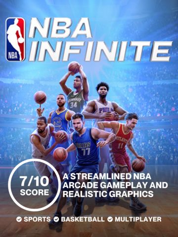 A streamlined NBA arcade experience with realistic graphics | Review - NBA Infinite