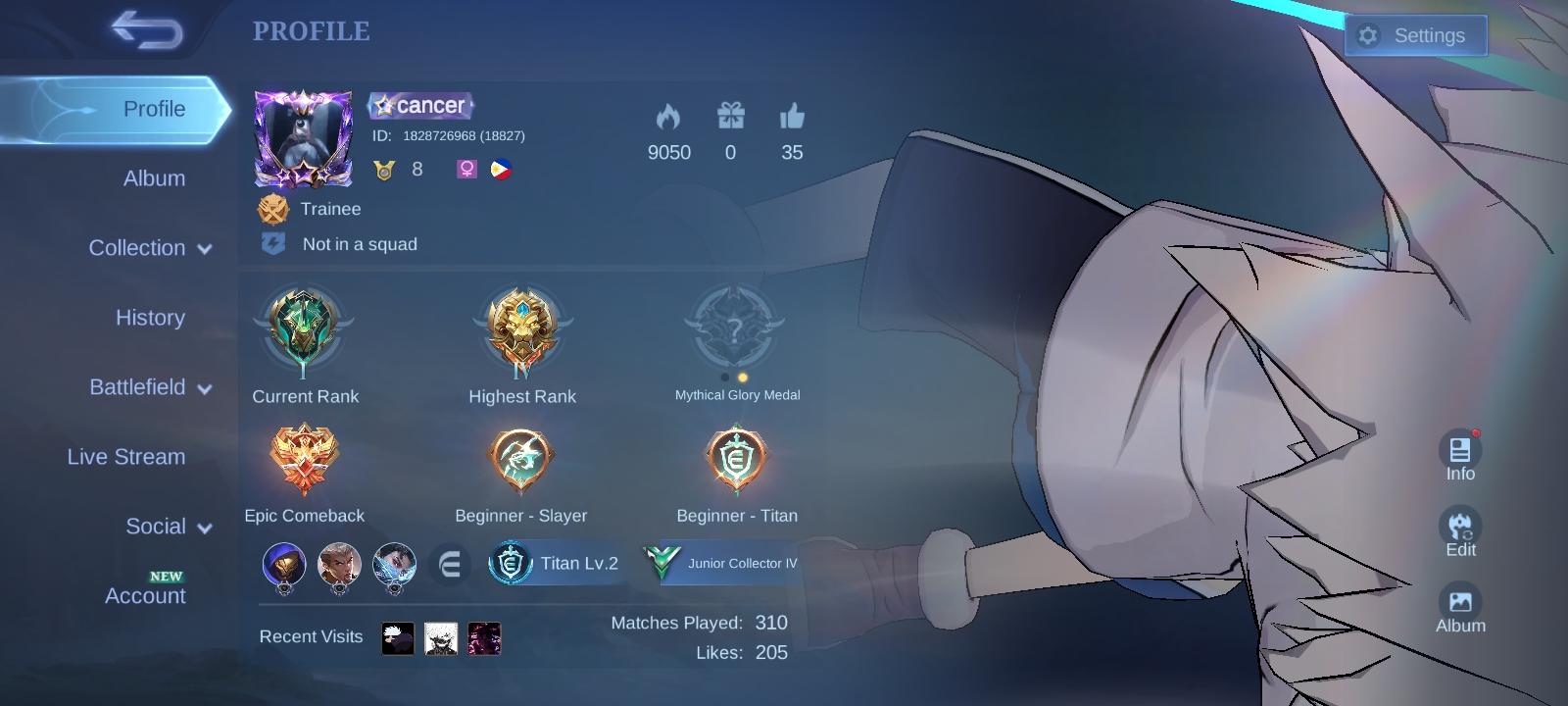 l love mobile legends