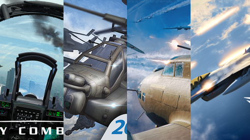 Best airplane games 