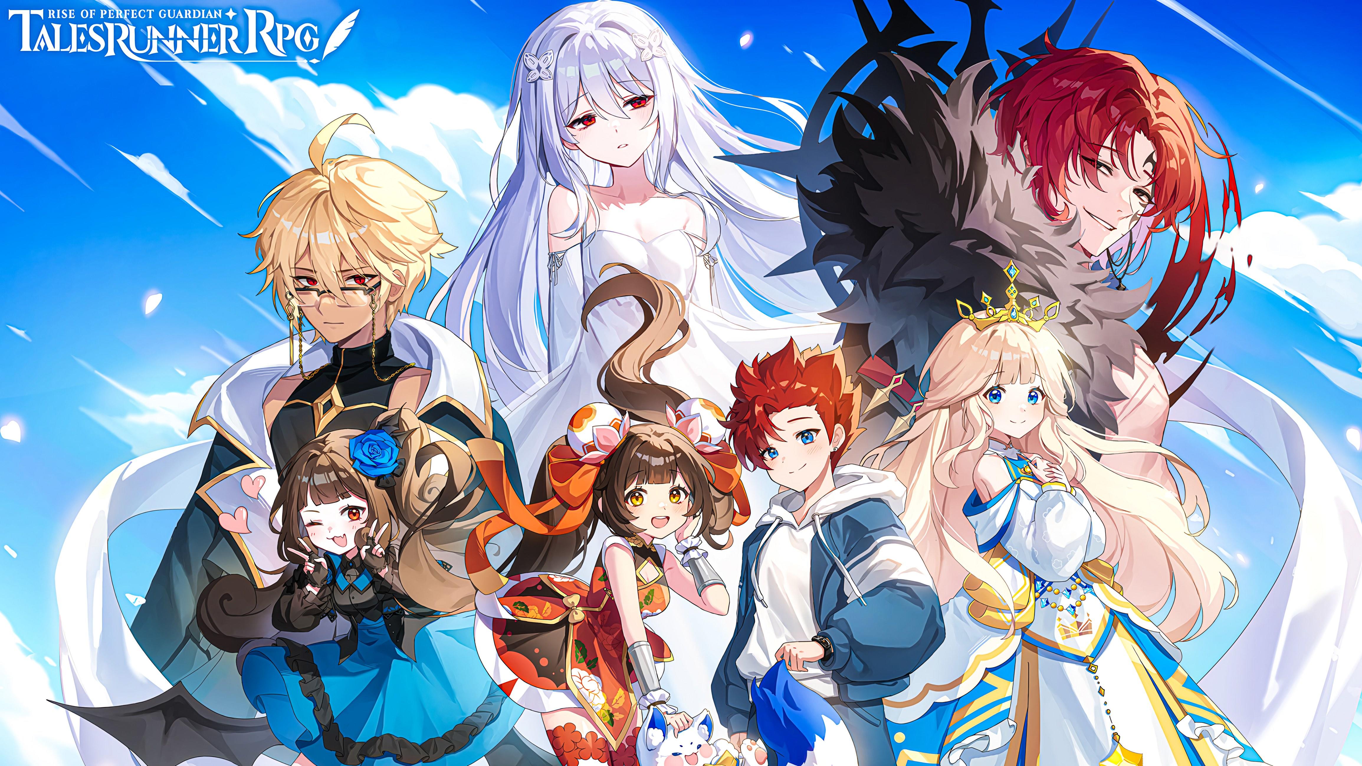 Tales Runner RPG - Official Released Gameplay Android iOS - 테일즈런너 RPG -  TapTap, image size:4618x2598