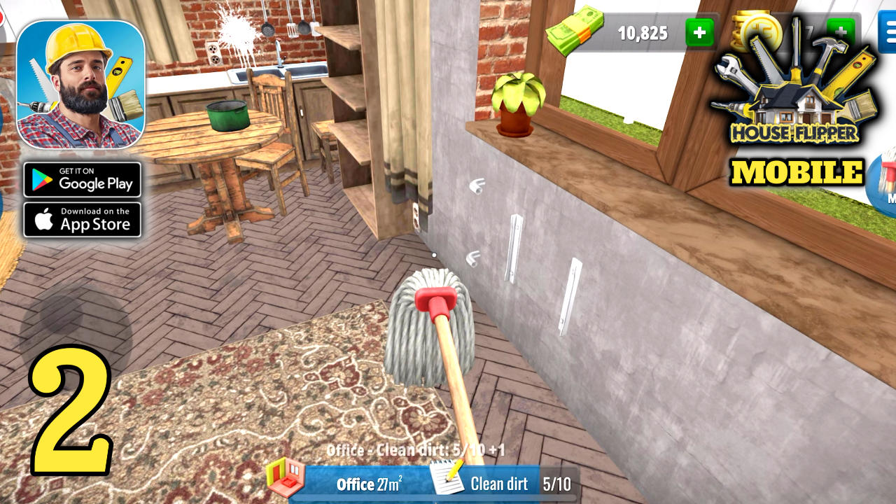 House Flipper: Home Design Gameplay (Android,IOS) Part 2