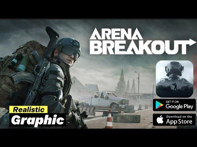 Arena Breakout Walkthrough gameplay | Beginning #1 