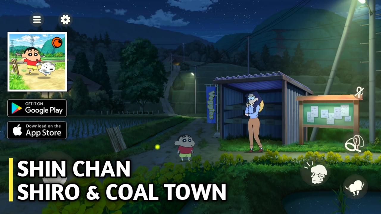 Shin Chan: Shiro & Coal Town Gameplay