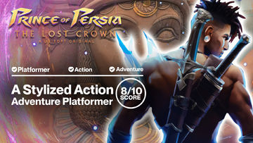 Prince of Persia The Lost Crown [Demo] - ACTION PACKED THRILLS In This LATEST Prince of Persia Game
