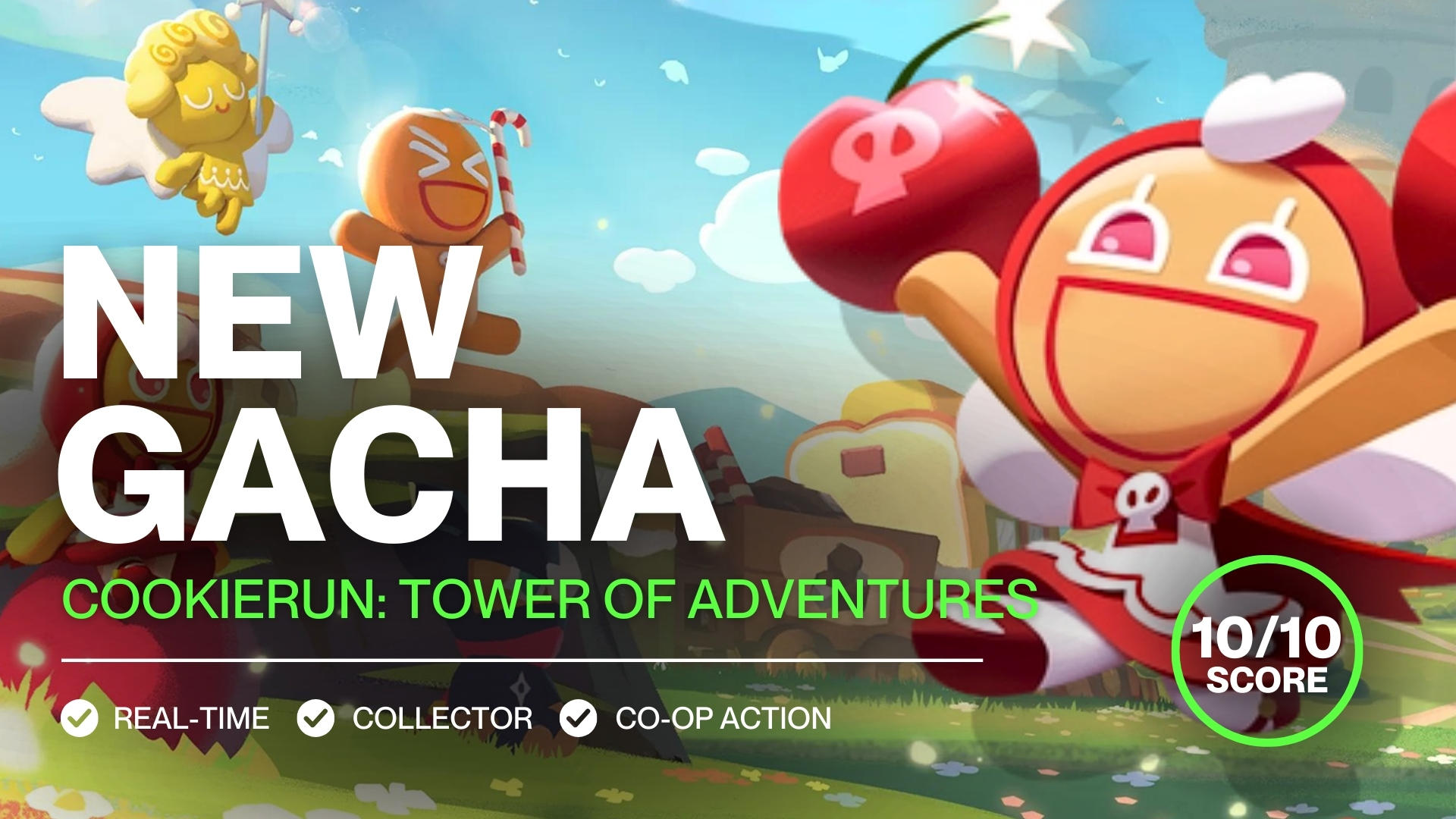 NEW CookieRun TOA Raid Boss Flawless Challenge (Gameplay Intro)