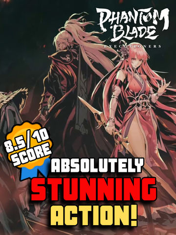 Phantom Blade Executioners - RELEASING ON NOV 2ND 2023! THE WAIT IS ALMOST OVER!!!