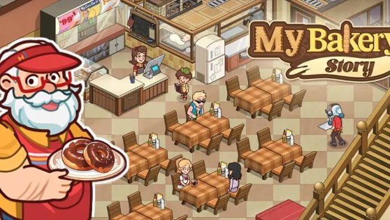 My Bakery Story Gameplay | Idle Simulation Game | Mobile