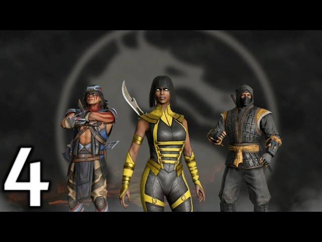 MORTAL KOMBAT: A Fighting Game - Gameplay Walkthrough Part 4