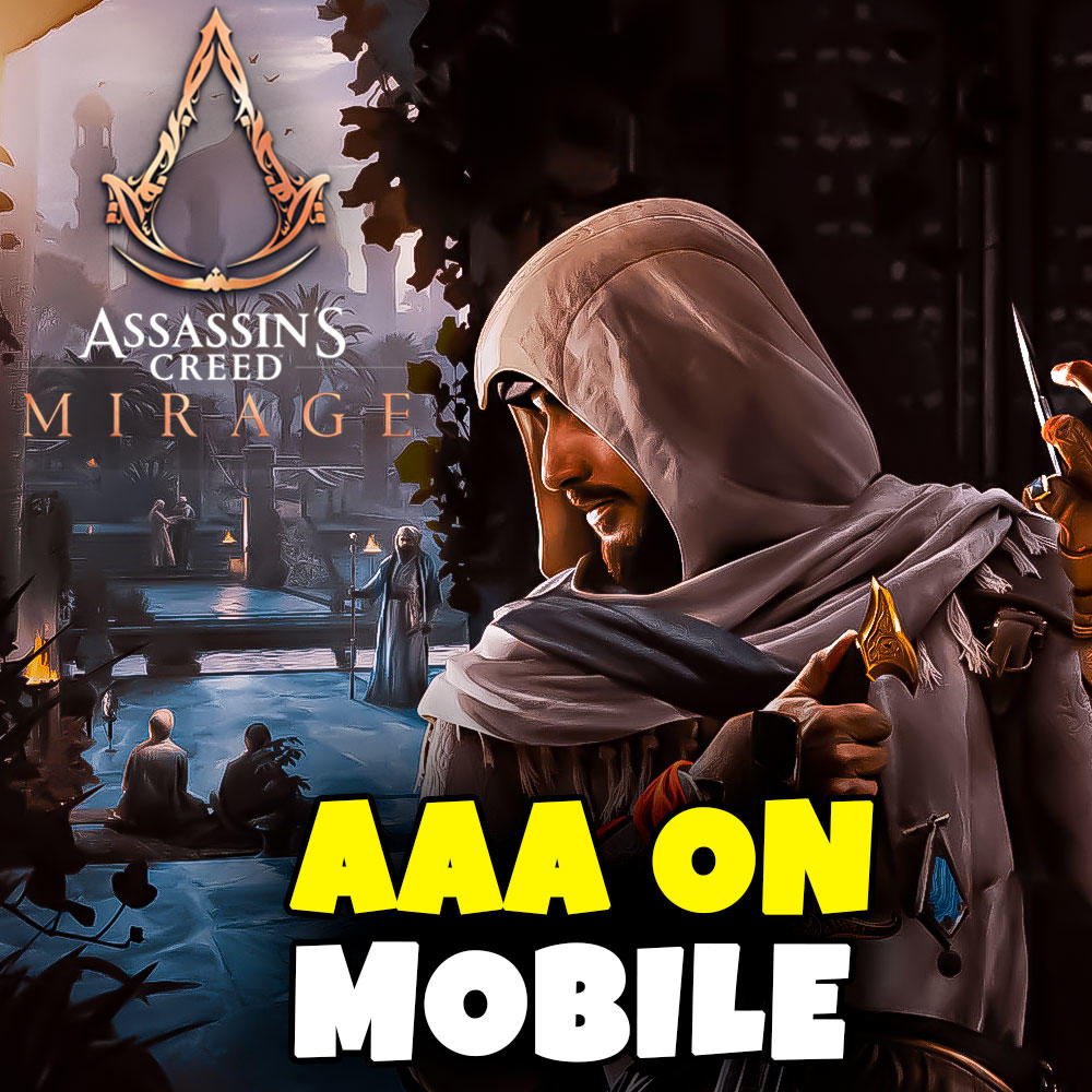 PC game on the MOBILE? Assassin's Creed Mirage // 30 SEC REVIEW