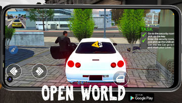 Car Driving Gameplay Android - Open World Games