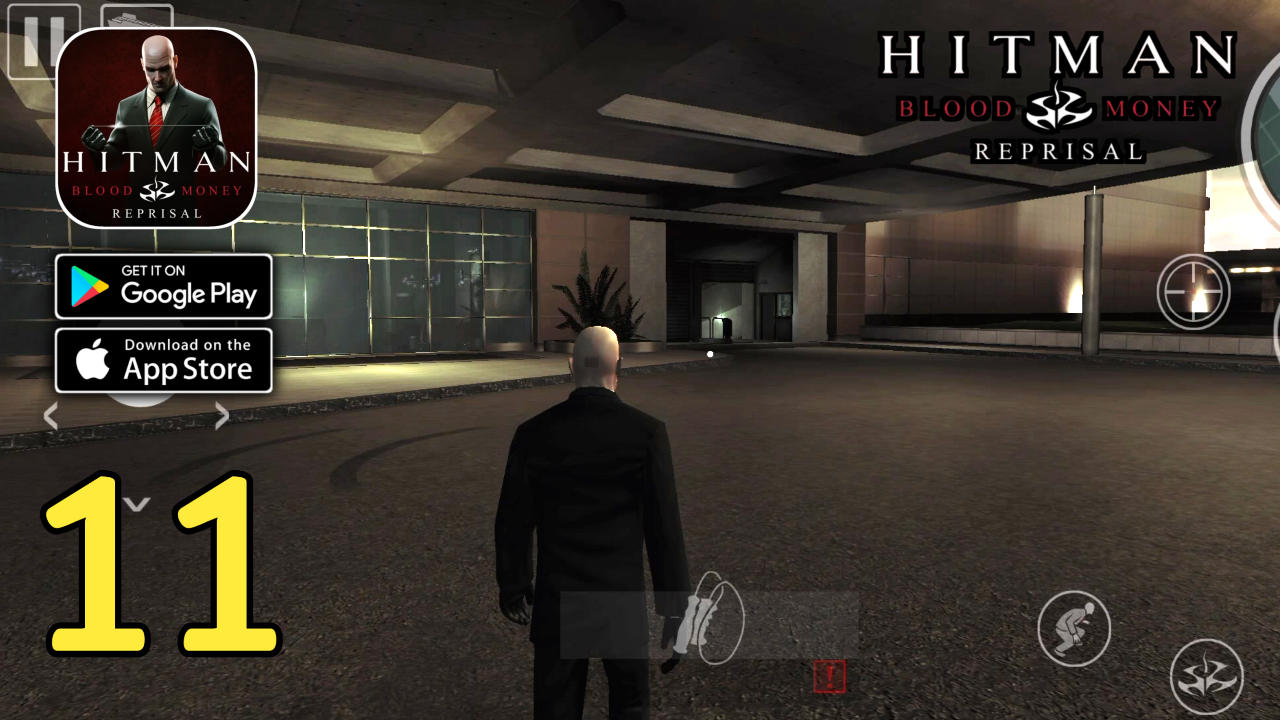 Hitman: Blood Money Reprisal - Mission 11 - Gameplay (Android,IOS) Part 11