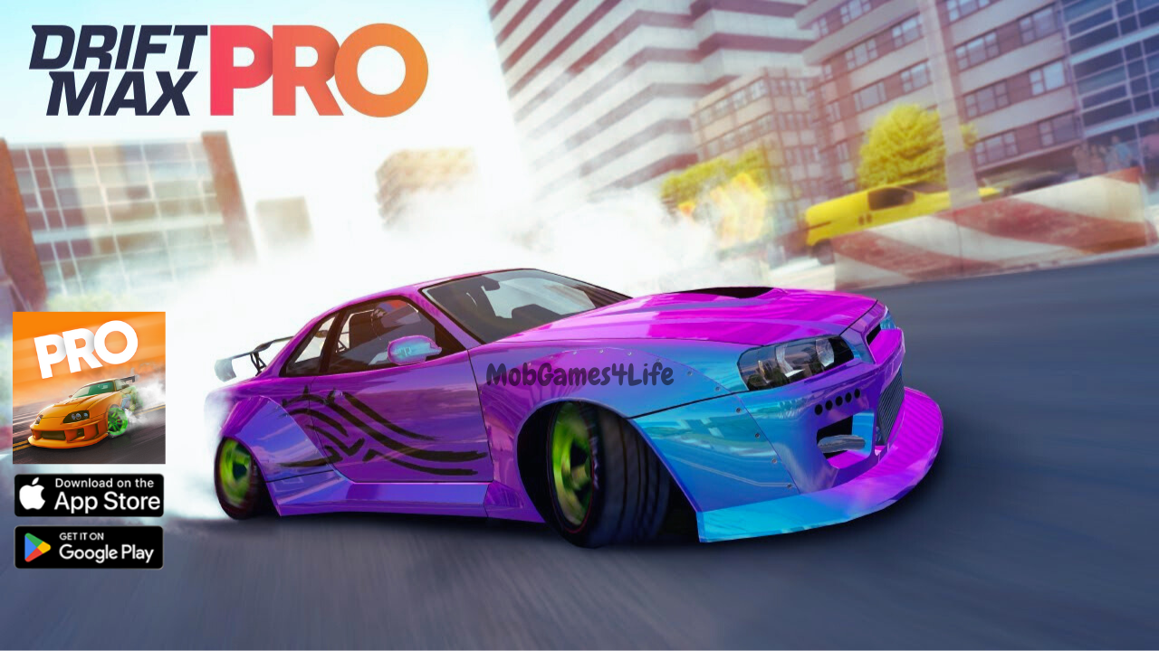 Drift Max Pro Car Racing Game - Gameplay Walkthrough (Android, iOS)