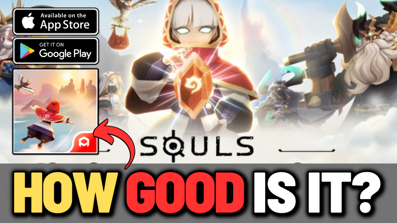 SOULS Review: The Most Non-Committal Auto-Chess [Android/IOS]