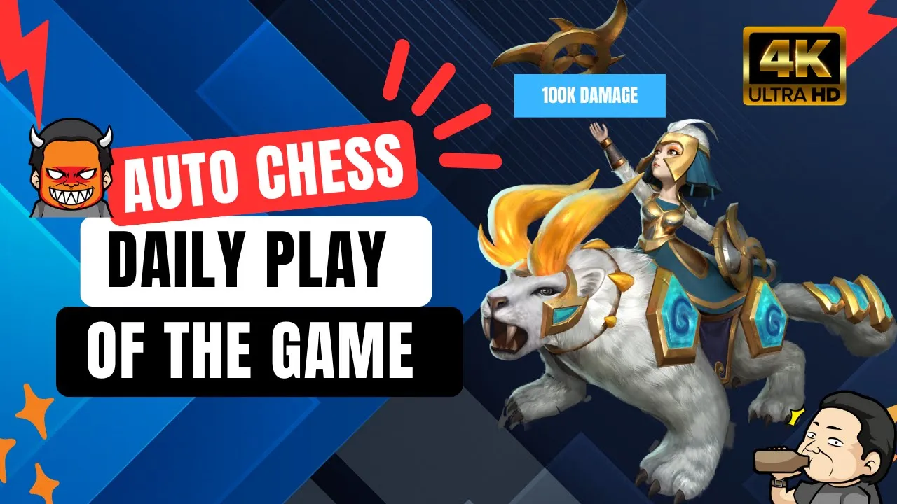 Auto Chess Daily Play Of The Game #3
