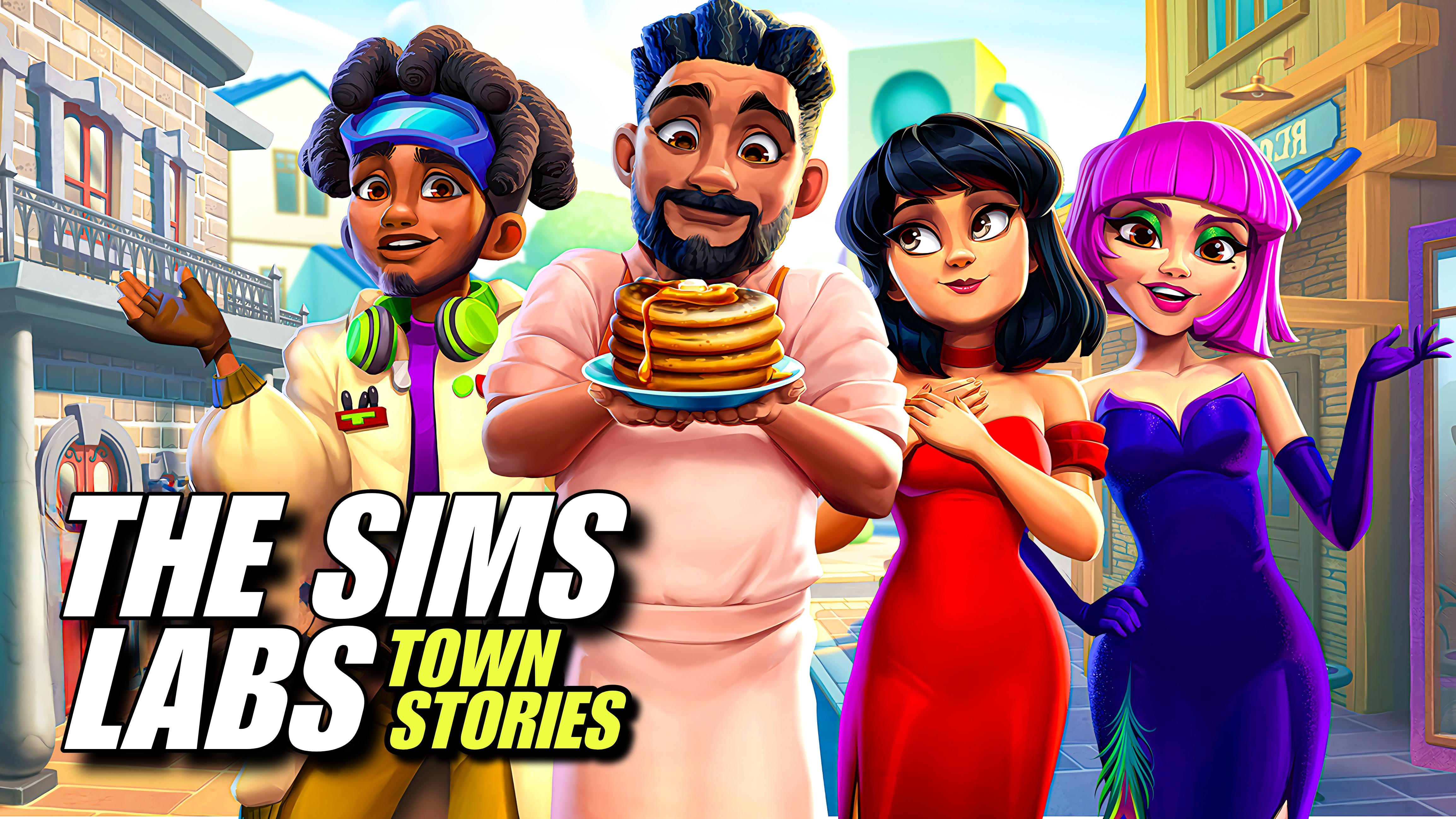 The Sims Labs: Town Stories - Gameplay Android iOS - The Sims Labs ...
