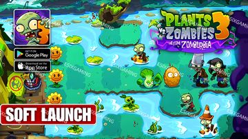 Plants vs. Zombies 3 - Soft Launch Gameplay (Android/iOS)