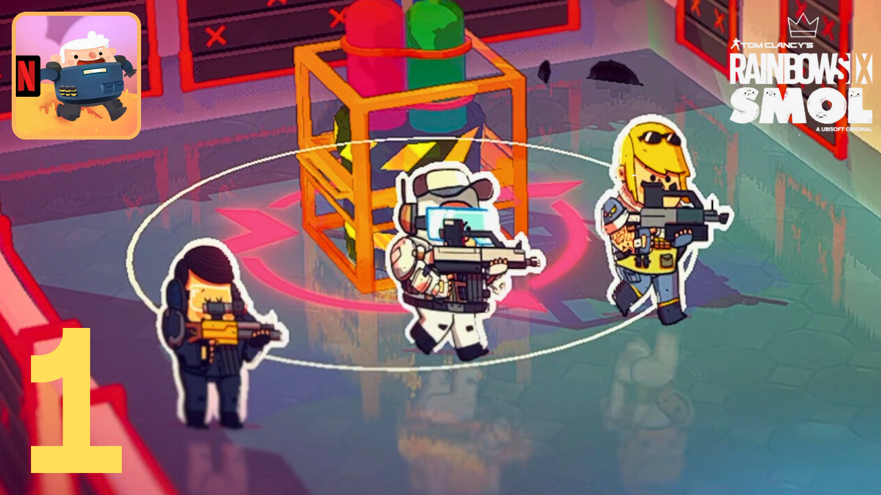 Rainbow Six: SMOL - NETFLIX Gameplay Walkthrough (Android, iOS)