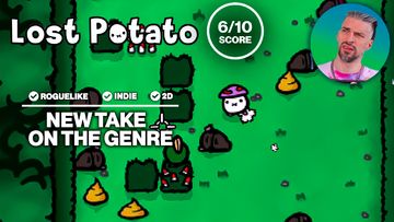 LOST POTATO - Man-Eating Tribes vs. One Smart Spud // QUICK REVIEW [Mobile/PC]