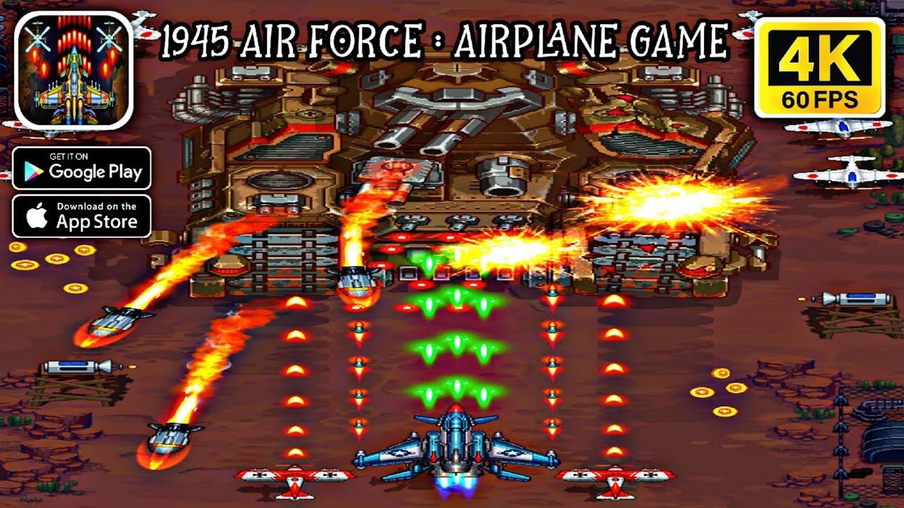 Baixar gratuitamente 1945 Air Force: Airplane games APK para Android