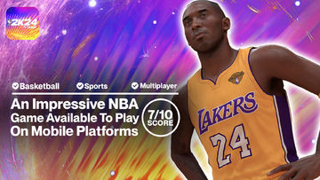 NBA 2K24 MyTeam - A REALLY FUN Basketball Game On Mobile!
