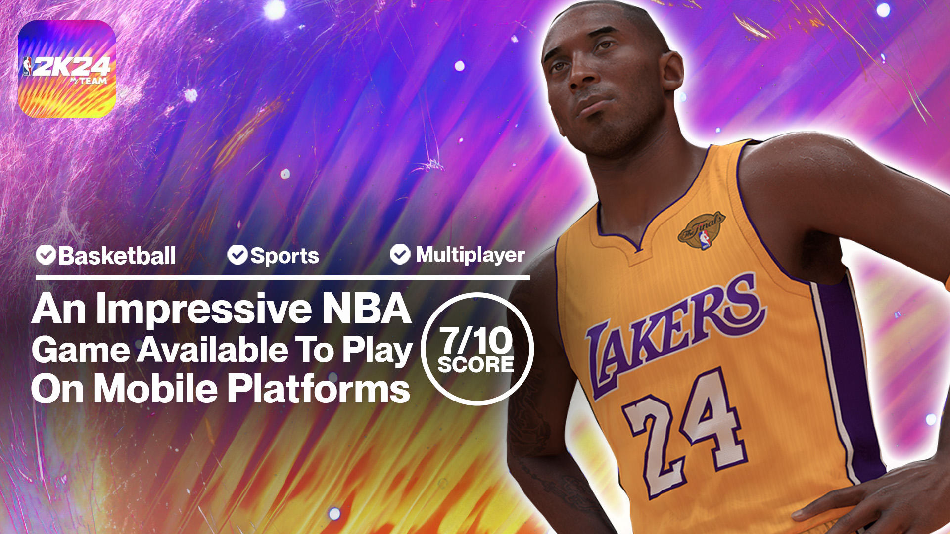 NBA 2K24 MyTeam - A REALLY FUN Basketball Game On Mobile!