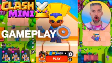 CLASH MINI - New Patch, New Game Mechanics, New Decks! // GAMEPLAY [iOS/Android]