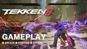 Unleash electrifying combos in this 3D Fighting action game | Gameplay - Tekken 8
