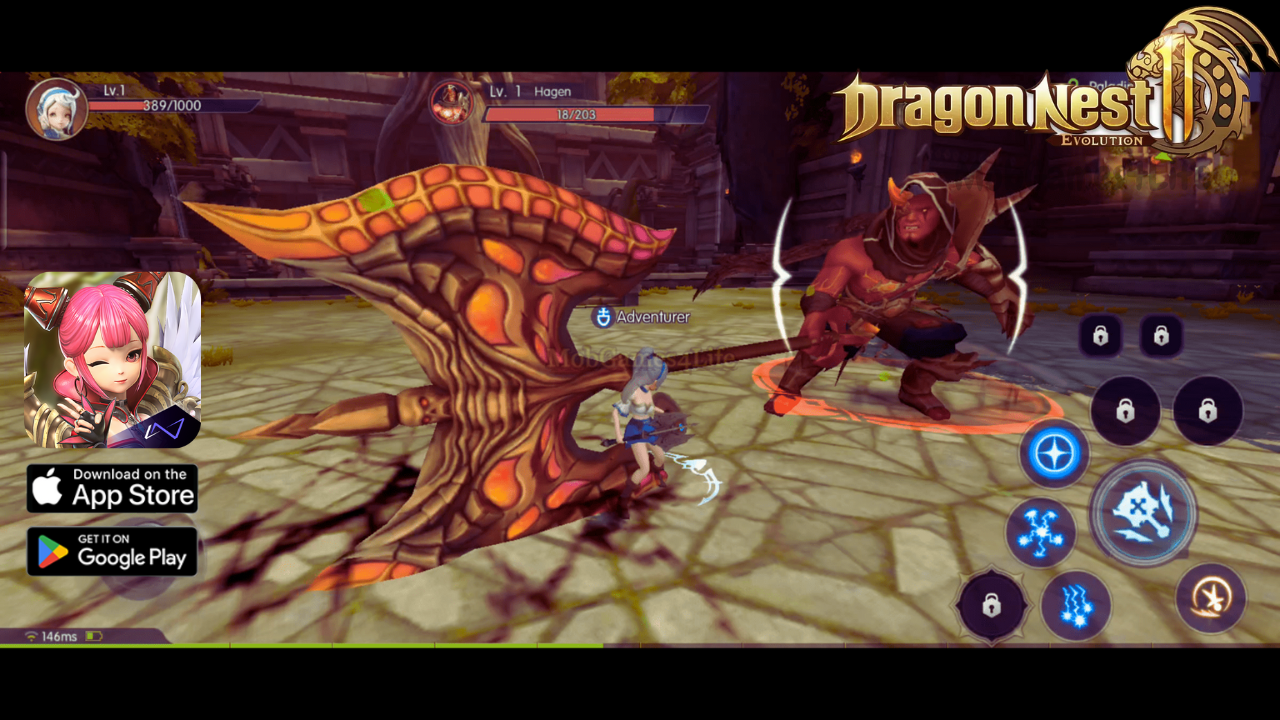 Double Dragon Advance mobile android iOS-TapTap