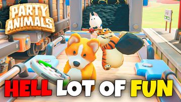FIGHT WITH FLUFFY AND CLUMSY RAGDOLLS TO WIN // PARTY ANIMALS BETA HIGHLIGHTS