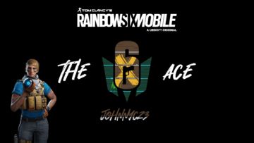 Rainbow Six Mobile - " The Ace ". 🔫🎯