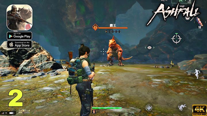 Ashfall Official Lunch Gameplay Walkthrough part 2 (Android/iOS)