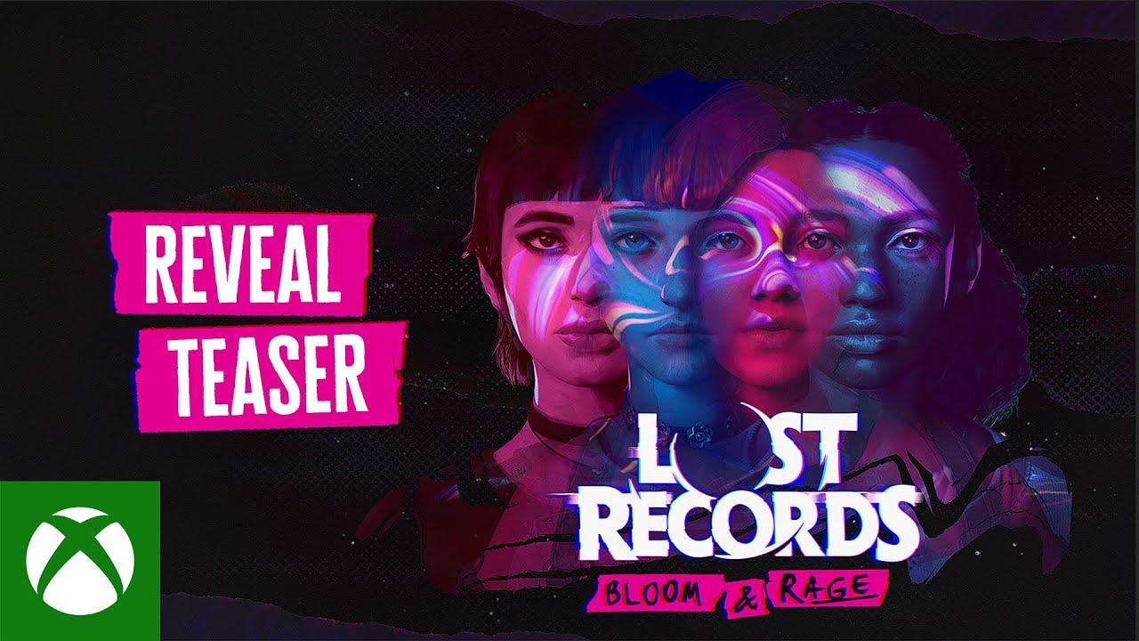 Lost Records: Bloom & Rage | Reveal Teaser | The Game Awards 2023