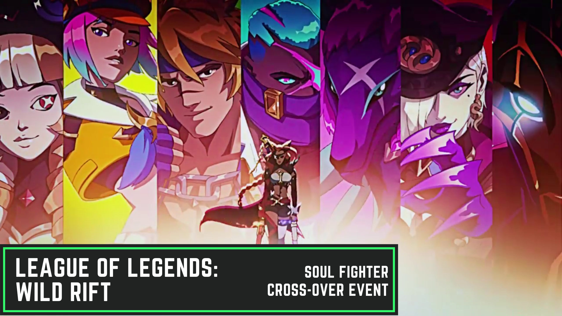 Four games  forces to create an epic crossover experience across mobile and PC!