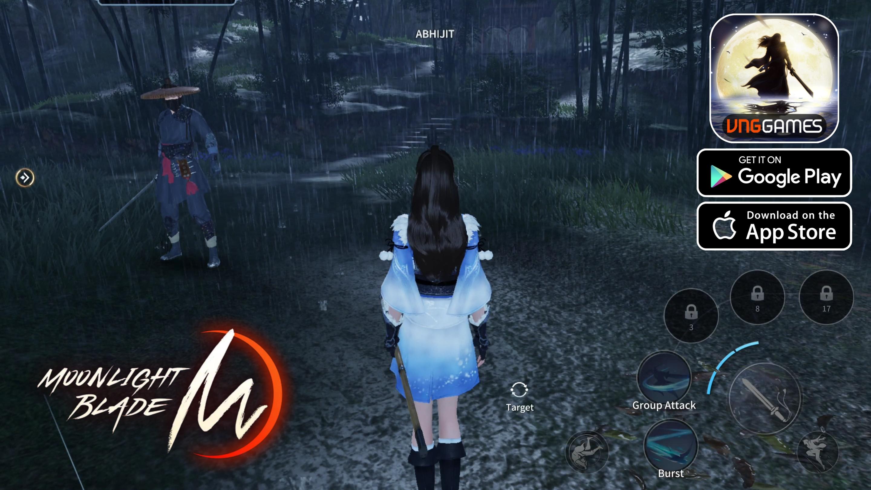 Moonlight Blade M Official Launch Mobile Gameplay ( Android, iOS ...