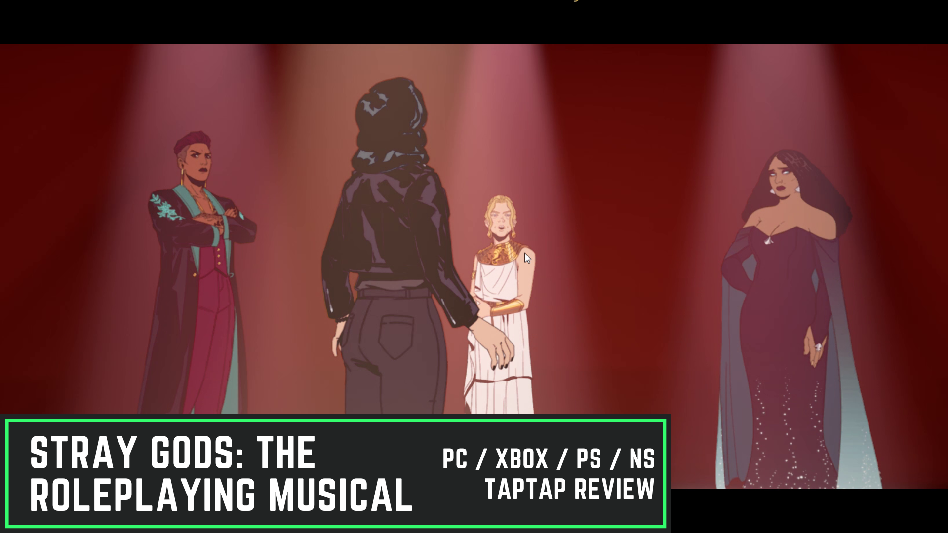 Stray Gods: The Roleplaying Musical Brings Broadway to Video Games - INTO