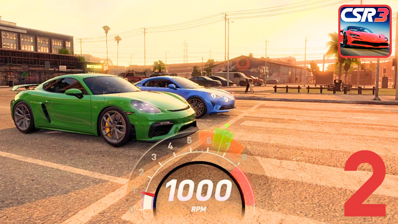 CSR 3 - Street Car Racing Gameplay - Dodge Charger SRT Hellcat Redeye Unlocked (Android, iOS) #2