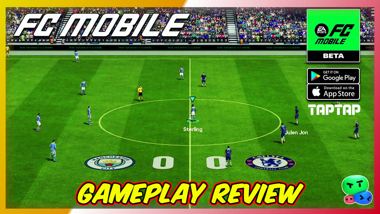 A Fantastic Mobile Football Game?! EA SPORTS FC™ MOBILE BETA - Gameplay Review!