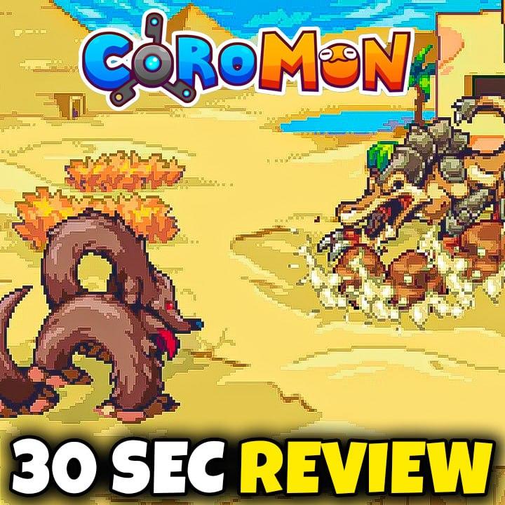 Monster Collecting and Training at a Different Angle - COROMON // 30 SEC REVIEW