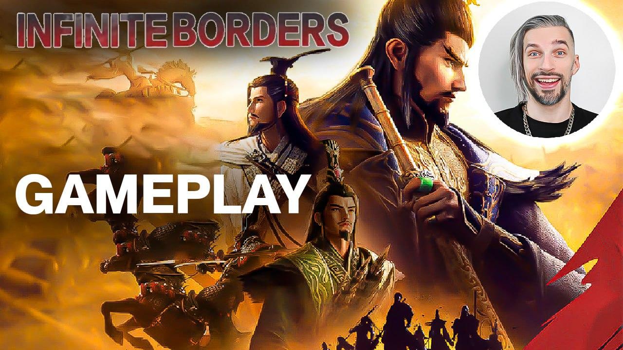 Infinite Borders - Build, Grow, Explore, Conquer // GAMEPLAY [iOS/Android]