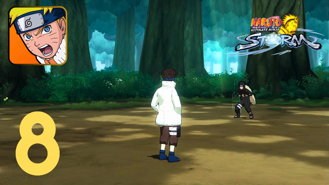 NARUTO: Ultimate Ninja STORM Gameplay LEAF DESTRUCTION ARC Part 1 (Android, iOS) #8