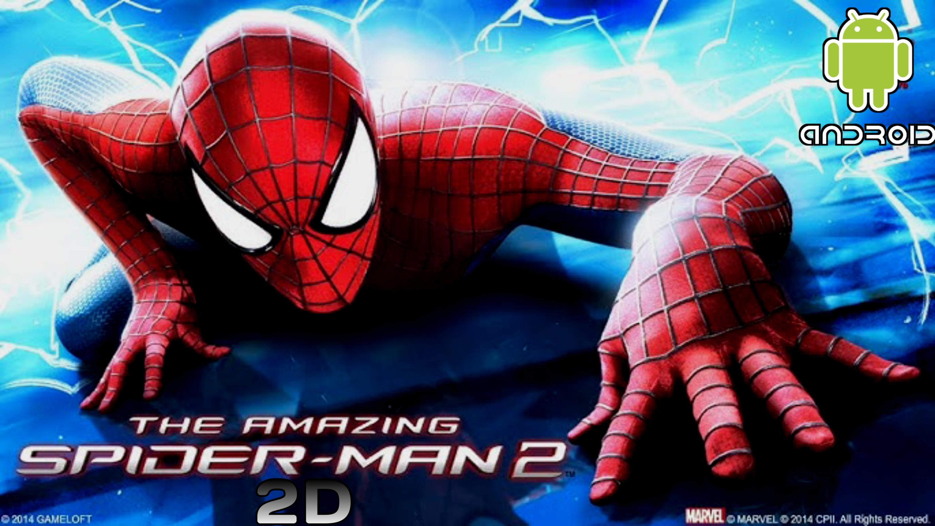 Tne Amazing Spider-Man 2-D | Android Retrò 