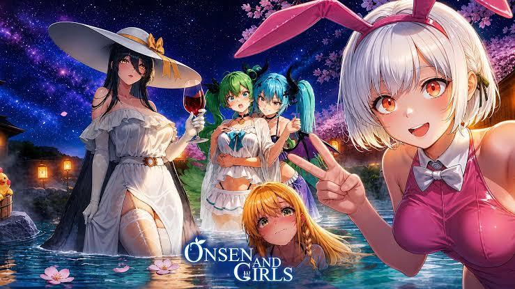 Onsen and Girls Gameplay + Gift Code Android, iOS