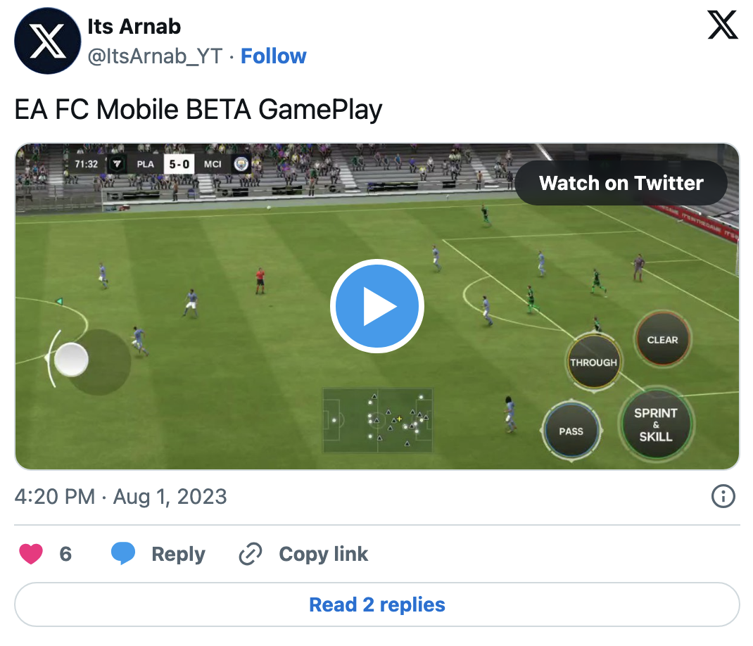 EA Sports FC Mobile Beta APK FC 24 (Latest Version) Download