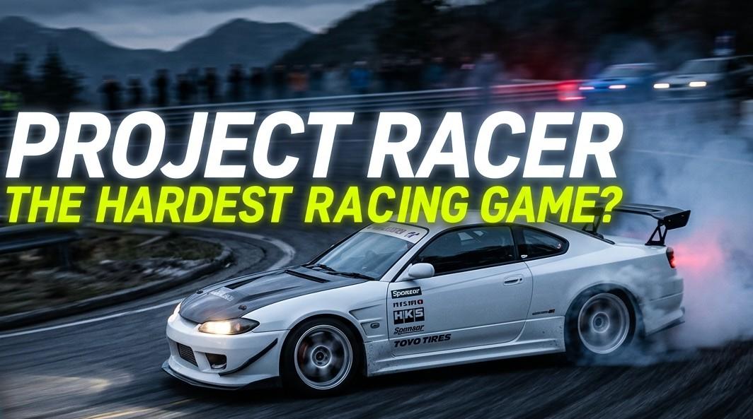 Goodbye Arcade Driving: Welcome the Hardest Mobile Sim (Project Racer)